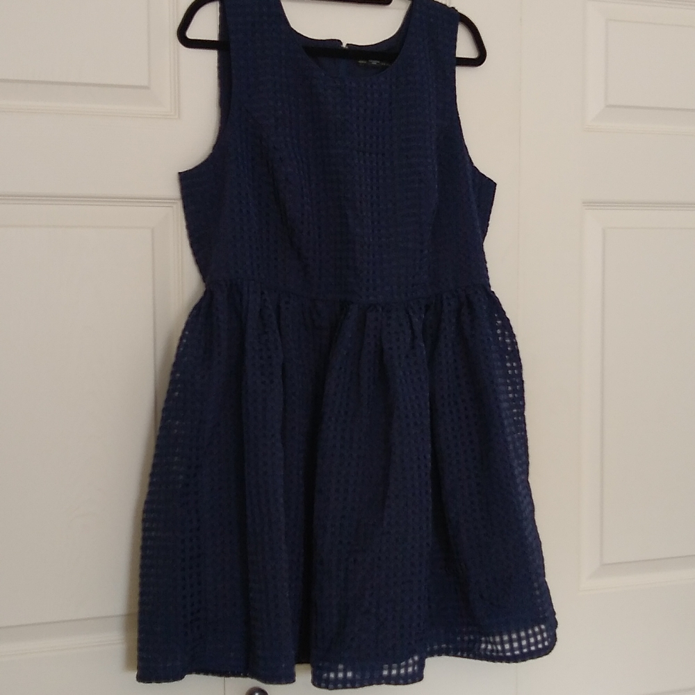 Forever 21 Blue Midi Dress